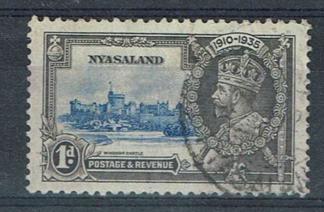 Image of Nyasaland/Malawi SG 123k FU British Commonwealth Stamp